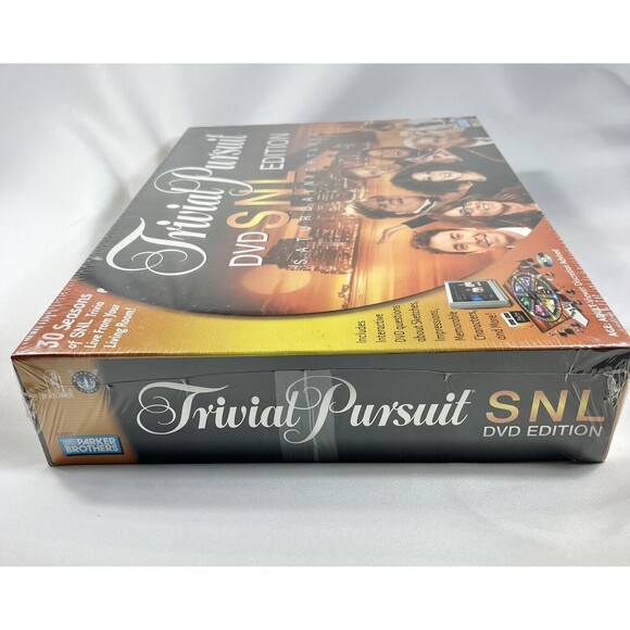 Parker Brothers Trivial Pursuit Saturday Night Live DVD Edition New Sealed - Picture 3 of 11